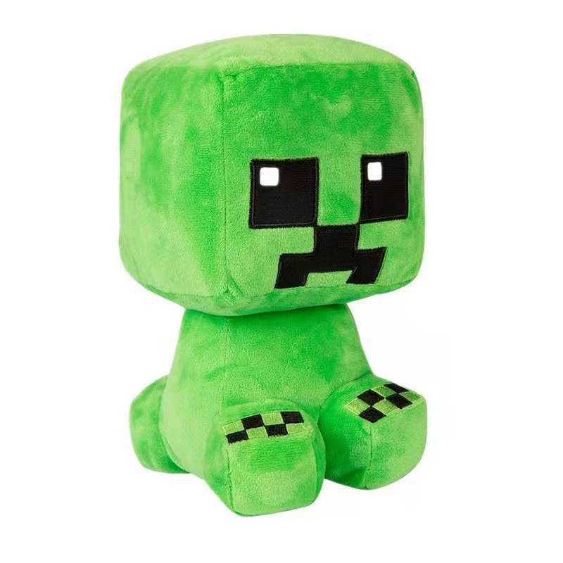 Новая плюшевая кукла Minecraft, игрушка, милая кукла, подушка для сна, креативные подарки для мальчиков и девочек