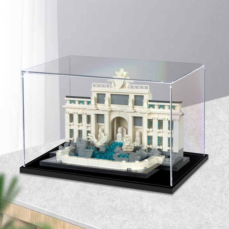 LEGO Rome License Pool 21020 Press CRL Model contains dust box transparent dust cover