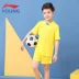 Li Ning trẻ em mặc quần short bé trai nhanh khô 2019 loạt bóng đá mới thoáng khí quần short tay ngắn mua đồ thể thao - Phù hợp với trẻ em thời trang trẻ em cao cấp Phù hợp với trẻ em