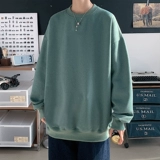 Tide, мужская черная осенняя демисезонная базовая спортивная толстовка, большой размер, оверсайз