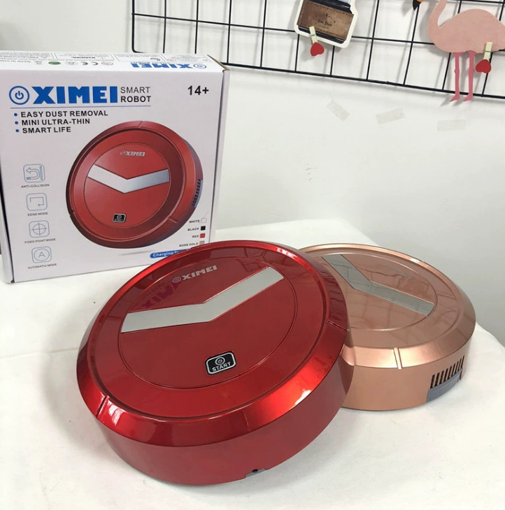 Tự động quét biên giới robot sạc mô hình nhà máy tự động làm sạch lười biếng thông minh máy hút bụi quà tặng - Robot hút bụi