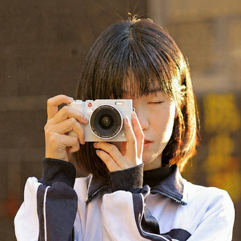 Ccd High-Definition Digital Camera Student Party Travel Entry-Level Camera Women's Retro Portable Compact Camera