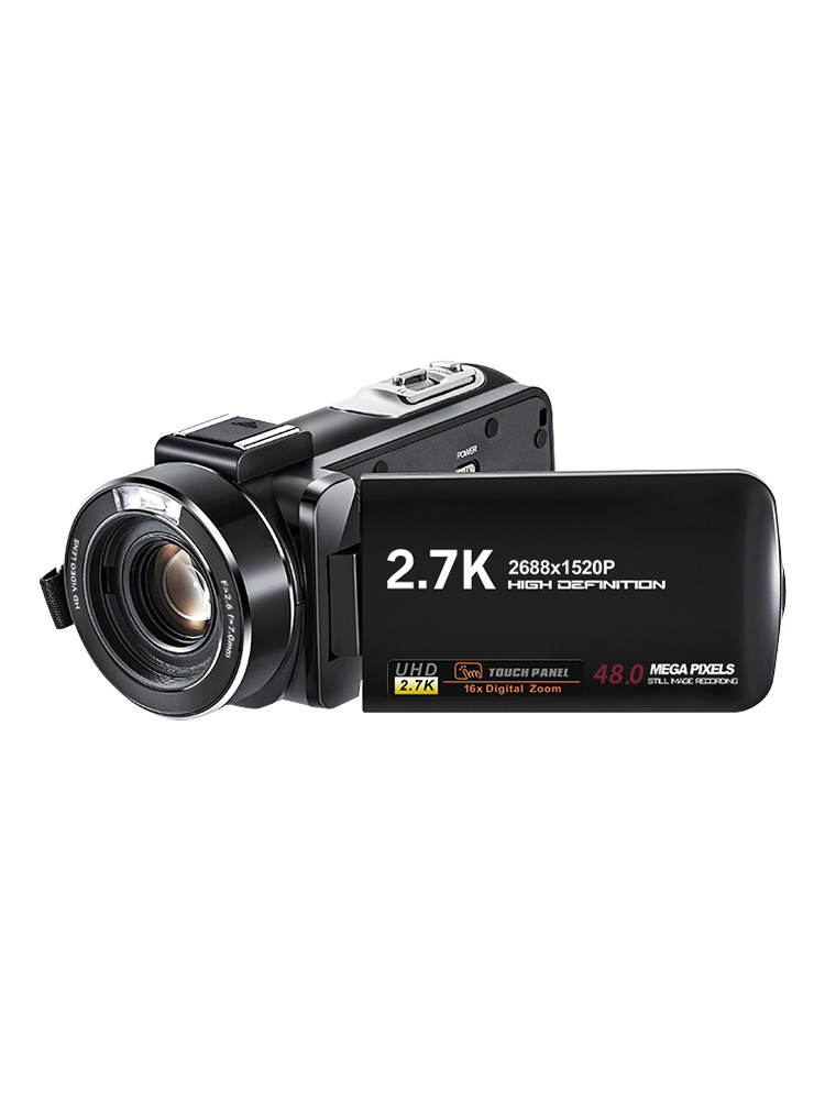 High-Definition Digital Camera Handheld Professional Dv Camera 2K Vlog Video Camera Convenient for Home Travel