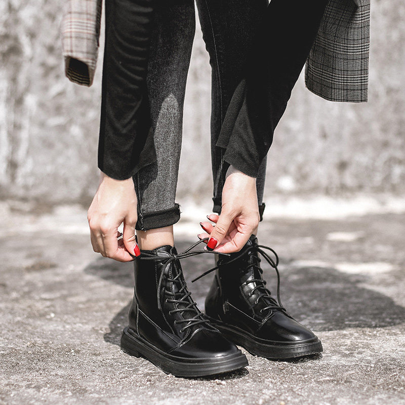 Martin boots female British style ins tide 2022 new women's shoes summer thin short boots winter net red thin boots