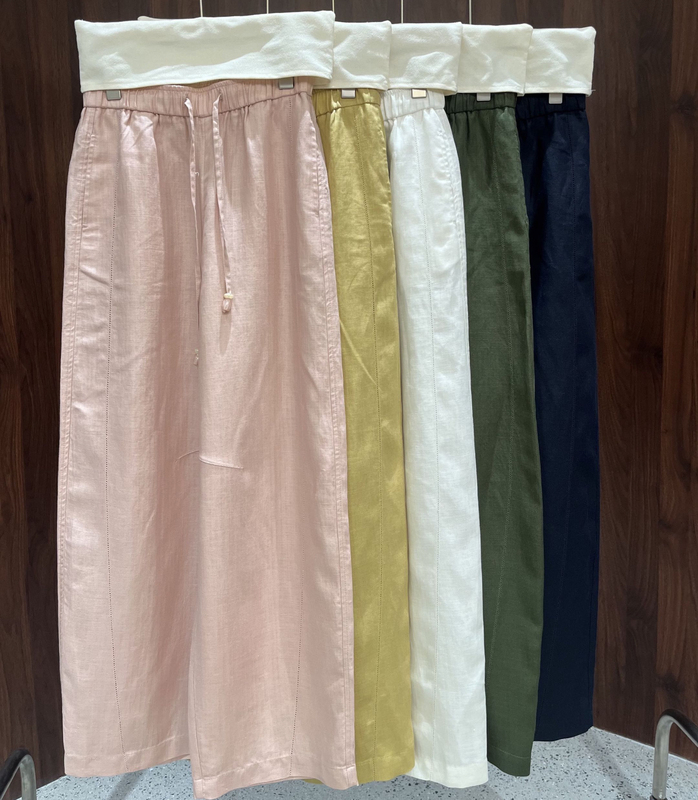 Lyocell Straight-Leg Pants 266021, No Returns or Exchanges Lyocell Straight-Leg Pants 266021, No Returns or Exchanges