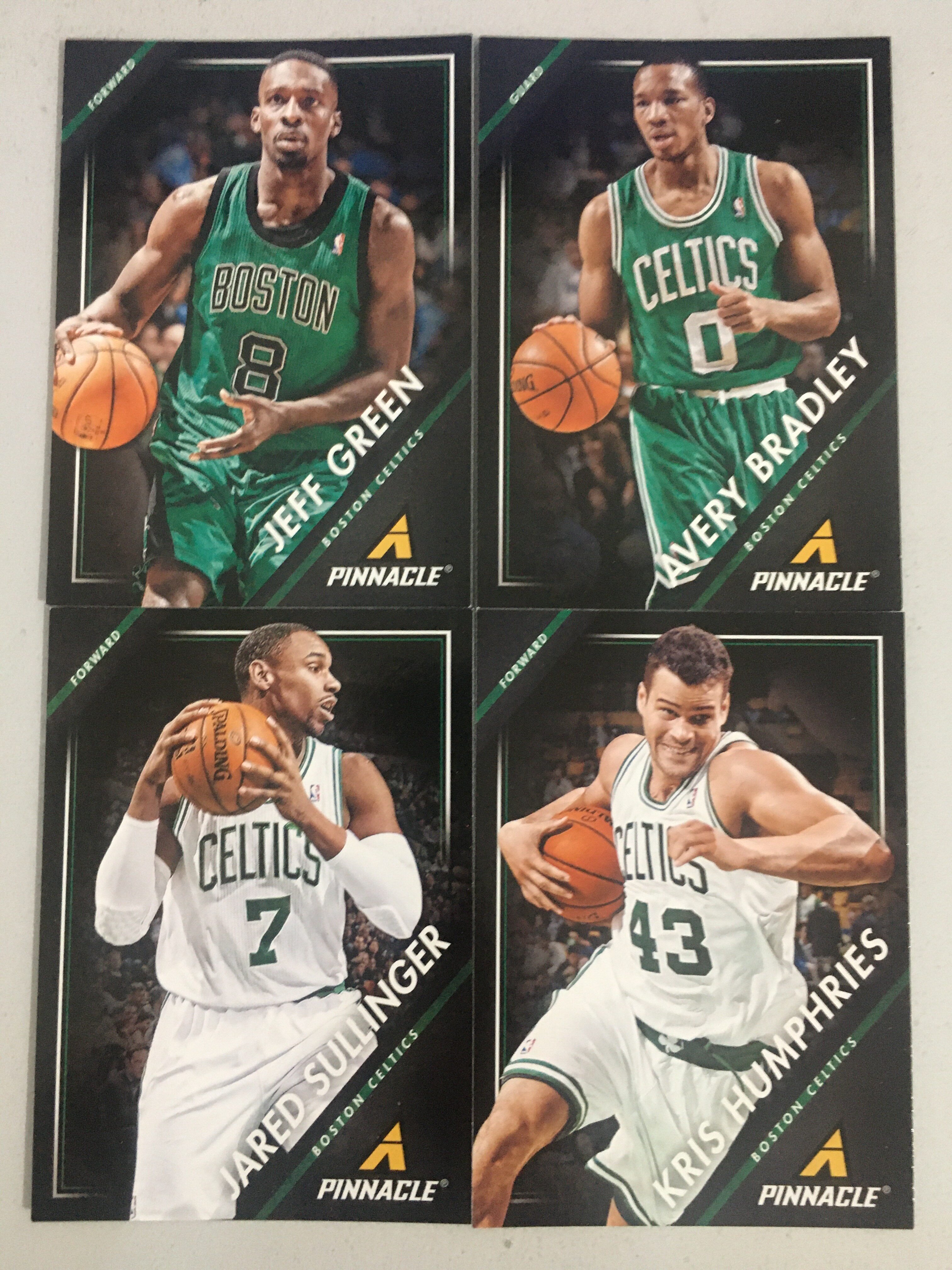 Jeff Green Henfries Celtic Four will NBA 13-14 Peak Star Capanini CY
