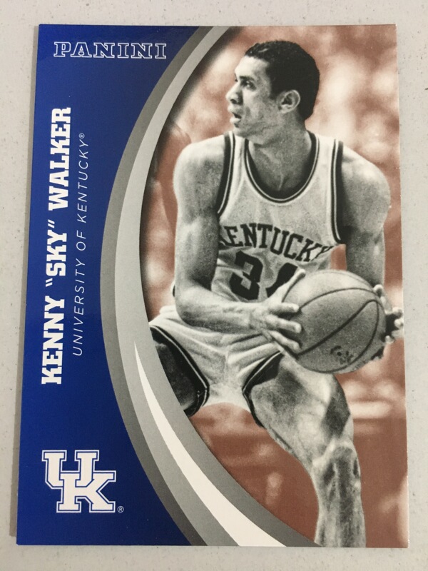 Kenny Walker Knicks 2016 Kentucky University Team Card Star Card Ncaa Panini