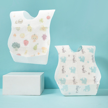 【两条】宝宝围兜围嘴婴儿口水巾