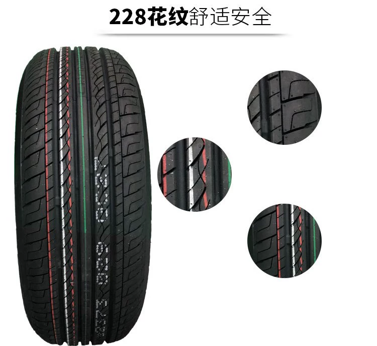 Lốp xe Jiatong 221/228 195 / 55R15 vừa vặn với hà mã M3V3 Lingyue Excelle Chery Fengyun lốp xe ô tô loại nào tốt