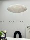 Japanese Wabi-Sabi Bedroom, Guesthouse, Restaurant, Coffee Shop, Clothing Store, Tea Room, Zen Style, Isamu Noguchi Style, Rice Paper Lamp, Flying Saucer Chandelier