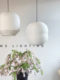 Noguchi Seihei Hotaru Japanese-Style Living Room, Dining Room, Guesthouse, Coffee Shop, Tea House, Restaurant, Bedroom Rice Paper Chandelier