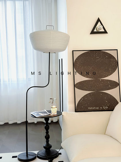 Noguchi Seihei Japanese-Style Rice Paper Sofa Bedroom Study Coffee Bar Guesthouse Living Room Corner Floor Lamp