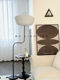 Noguchi Seihei Japanese-Style Rice Paper Sofa Bedroom Study Coffee Bar Guesthouse Living Room Corner Floor Lamp
