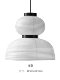 Nordic Japanese Style Bedroom Dining Room Guesthouse Wabi-Sabi Zen Style Tradition Rice Paper Lamp Chandelier