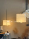 Noguchi Seihei Japanese-Style Vintage Bedroom Coffee Bar Decoration Bar Counter Living Room Dining Room Guesthouse Rice Paper Lamp Chandelier