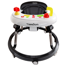 Baby walker baby anti-o-leg girl boy baby rollover toddler multi-functional walking road push start