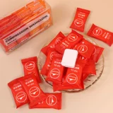 Одноразовые влажные салфетки для умывания, банное полотенце, портативное очищающее молочко для путешествий для лица, увеличенная толщина