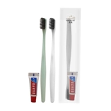 Высококлассный одноразовый комплект для отеля, зубная щетка, зубная паста, оптовые продажи