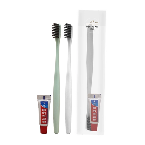 Высококлассный одноразовый комплект для отеля, зубная щетка, зубная паста, оптовые продажи