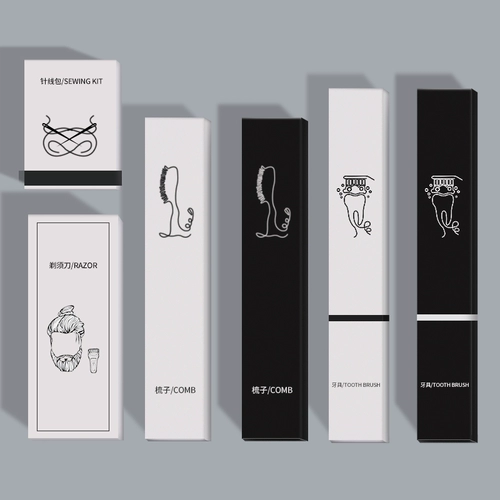 Одноразовая зубная щетка для отеля, зубная паста, высококлассный мягкий комплект для домашнего использования, делается под заказ