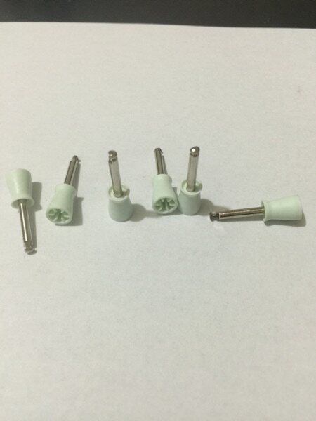 Dental polishing cup polishing brush cleaning teeth for low - speed dental cell phone polishing cup dental material