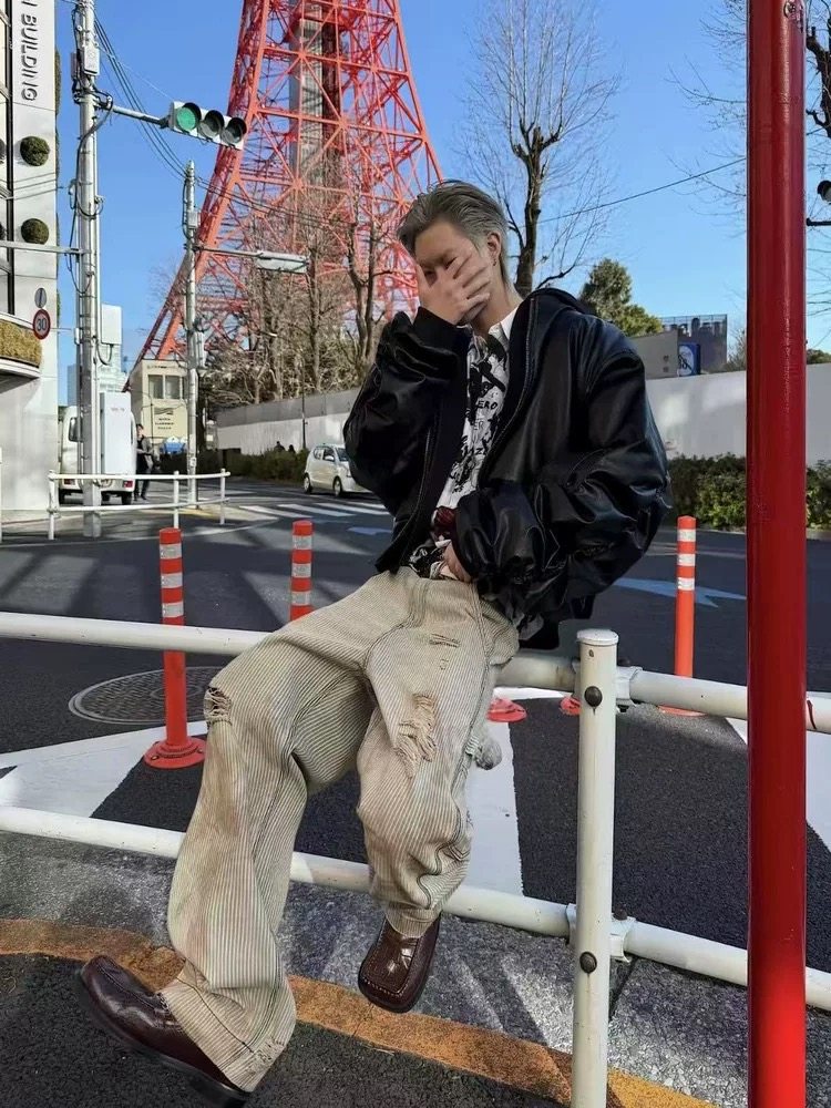 Мода Set comme des garcons cdg 19aw 主线白色手绘涂鸦满印印花长袖衬衫 Tagkita