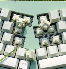 Вал 小小客制化 春意轴 旭华you bsun 客制化