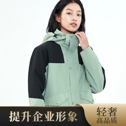 Зимняя дорожная куртка, комплект, водонепроницаемая униформа медсестры для работы, делается под заказ, с печатью вашего логотипа, увеличенная толщина