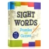 Sách Hoàn of Sight Words 1 và 2 hai cùng bán 220 từ tần số cao nguyên bản tiếng Anh phổ biến cốt lõi từ vựng từ Mỹ nhập khẩu từ điển cho trẻ em Sight Words Đồ chơi giáo dục