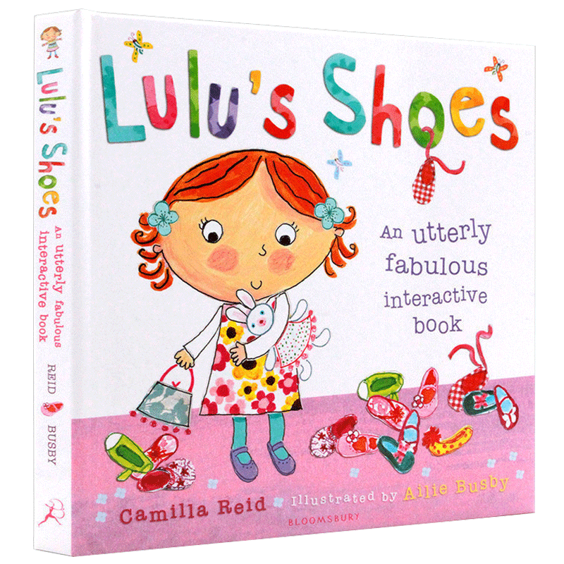 【専用】英語絵本 しかけ絵本Lulu’s shoesルルちゃんのくつ 英語教材 ルルちゃんのくつ | カミラ・リード,エイリー・バズビー,小川
