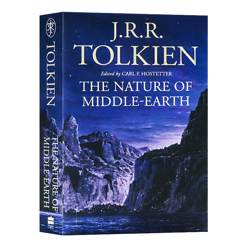 Original English picture book of the natural history of Middle-earth