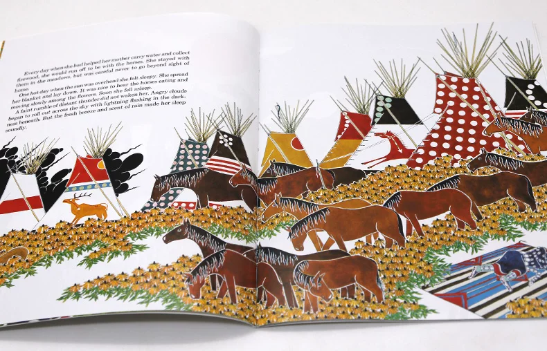 Песня Mustang The Girl Who Loved Wild Horses English original Paul Goble Paul & Middot;