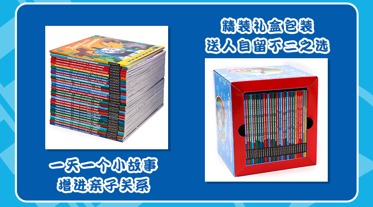 Thomas và bạn bè của ông Thomas and Friends Hộp 30 Thomas English ảnh gốc cuốn sách bìa mềm câu chuyện cuốn sách hình ảnh của một bộ sưu tập nhỏ của sách truyện tranh tiếng Anh Giác Ngộ hình dung sách hộp quà tặng phim hoạt hình đồng hồ thông minh