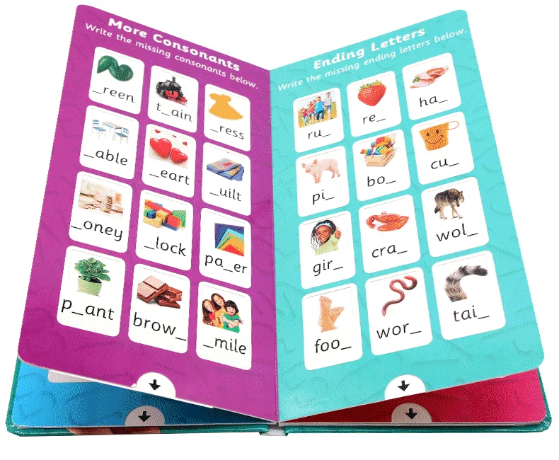 Times Bàn Math sách nhân bảng toán học cùng nhau bán chính tả tiếng Anh Spelling3 truyện tranh gốc Một Pull-the-Tab Book với bút lau Rewritable giải trí