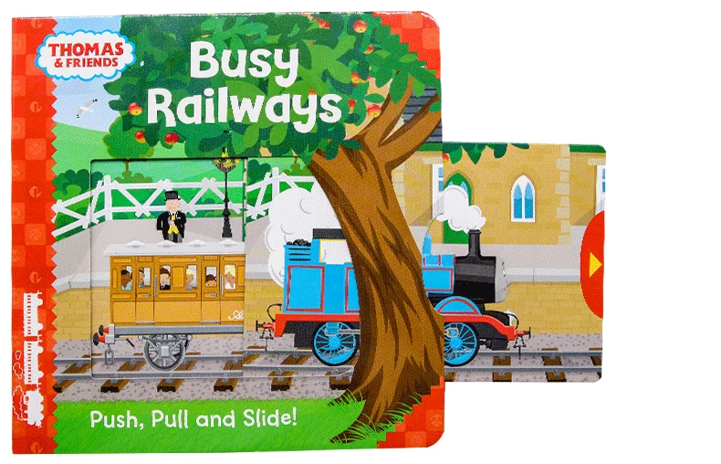 English truyện tranh gốc tàu Thomas và bạn bè của ông Thomas and Friends cơ quan Đường sắt bé Anh Giác Ngộ Bận cuốn sách hoạt động