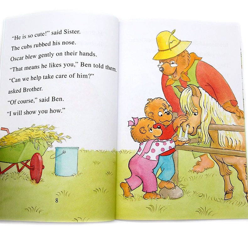 Tôi có thể đọc loạt một giai đoạn của tiếng Anh truyện tranh gốc Berenstain Bears Berenstain Bears 27 cha-con đọc cùng bán sách ảnh Việt Việt Giác Ngộ nhập lớp đọc tôi có thể đọc