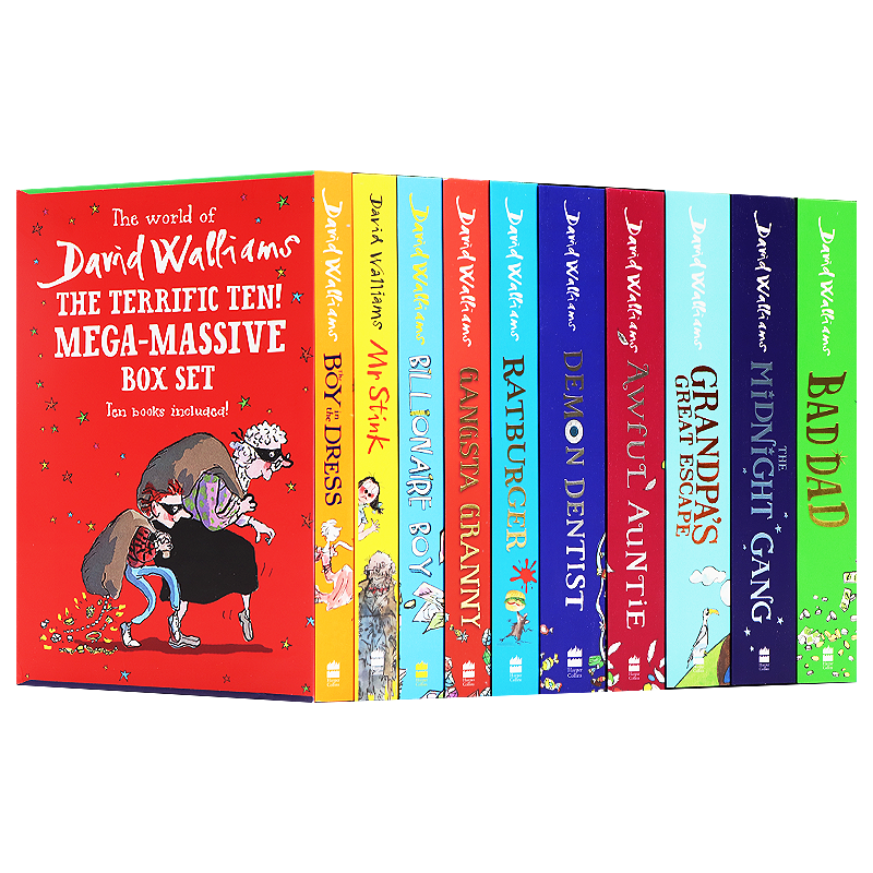 David Walliams 英書　洋書　11冊セット 11 Books/set English Children's Reading David Walliams David