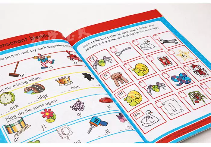 English truyện tranh gốc Vàng Sao My Learning Bag Cổ 5-6 túi hành chứa sách bài tập 5-6 năm học tập cũ dán áp phích thưởng toán học englisg