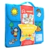 English truyện tranh gốc Vàng Sao My Learning Bag Cổ 3-5 túi hành chứa sách bài tập 3-5 năm học tập cũ dán áp phích thưởng toán học englisg Đồ chơi giáo dục