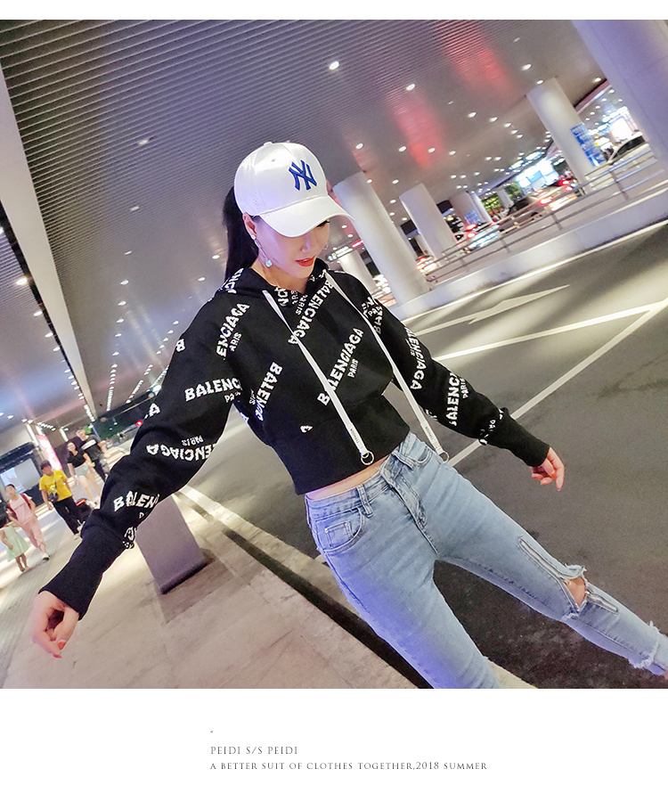 Sweatshirt femme - Ref 3215183 Image 12