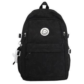 School Bag for Female College Students, Simple Large-Capacity Backpack, Good-Looking Female Elementary School Students, Junior High School Students, High School Students, Japanese-Style Backpack