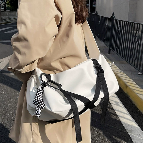 Tide, японская сумка на одно плечо, мужская универсальная вместительная и большая трендовая сумка через плечо, в японском стиле