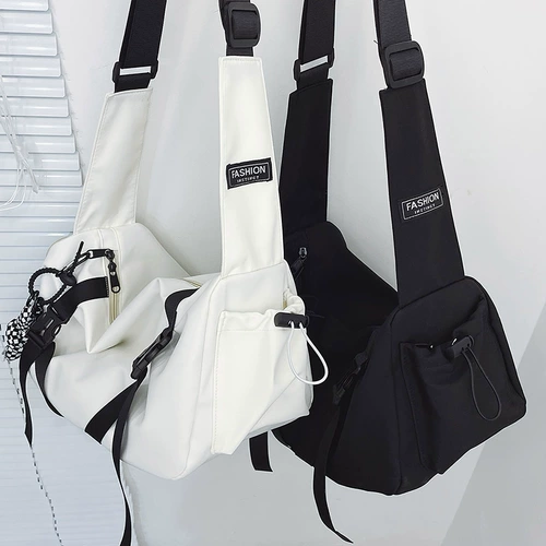 Tide, японская сумка на одно плечо, мужская универсальная вместительная и большая трендовая сумка через плечо, в японском стиле