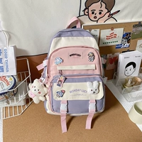 Сиреневый значок, подвеска