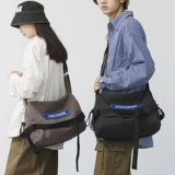 Tide, японская сумка через плечо подходит для мужчин и женщин для отдыха, вместительная и большая сумка на одно плечо