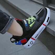ABC Boy Shoes Boy 2020 New Spring Subtidal Mon children casual shoes CUHK child elementary school boy