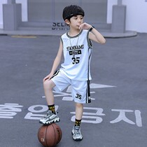 Huili new boys summer childrens sportswear suit suit