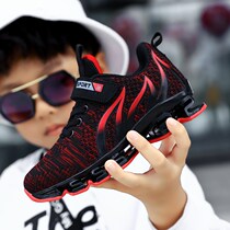 ABC Boy Shoes Spring Autumn Money single shoes Children sneakers breathable mesh Deodorant Running Shoes Boy Autumn