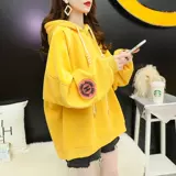 Tide, милая толстовка с капюшоном, демисезонная утепленная куртка, в корейском стиле, коллекция 2021