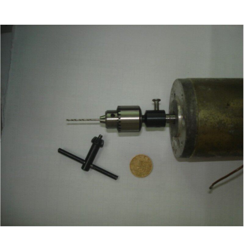 Motor modified electric drilling grinding motor rod wiring drilling machine shaft connecting rod JTO axis 6mm taper drill clamp head